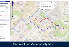 Personalized Accessibility Map
